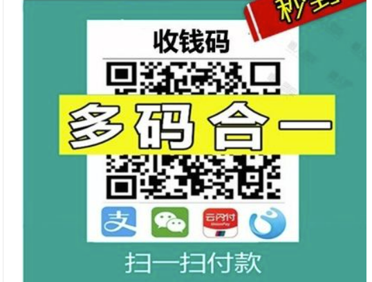 合伙開個漢堡店收款碼怎么弄，有什
